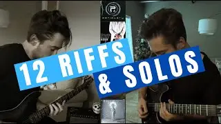 TikTok Compilation 2023 | 12 Favorite Guitar Solos & Riffs