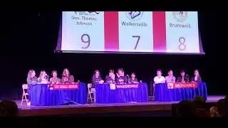 GTJHS Academic Team 2-2-24 Round 5 Thank you by Cora :)