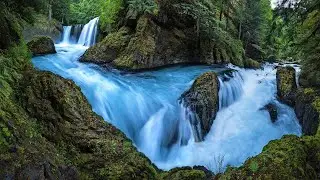 The power of water / Waterfalls of the world / Сила воды / Водопады мира