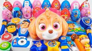 ASMR 62+ Mins Satisfying Unboxing Ultimate PAW PATROL Toy Eggs Collection | Review Toys (No Talking)