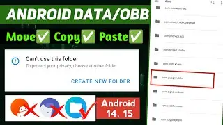 Can't use this folder problem FIXED | can't access items. try using android storage access framework
