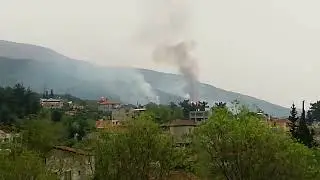 DÖRTYOL ORMAN YANGINI   18 04 2022
