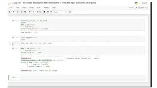 Simple python programs