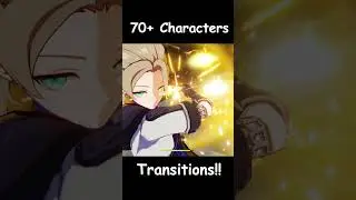 ALL Characters TRANSITION Showcase !! [GENSHIN IMPACT] 