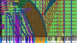 [Black MIDI] Uncertain - 10.7 Mil