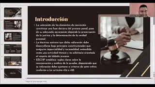 Cómo valorar e incorporar correctamente los elementos de convicción al proceso penal