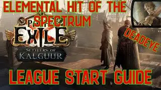 Elemental Hit of the Spectrum League Start Guide 3.25