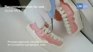 How to use Sickle NV2 SD LM™ hand instrument
