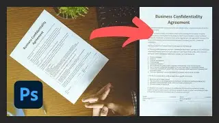 Scan anything from image in 10 seconds with Photoshop| ছবি থেকে যেকোনো কিছু স্ক্যান করুন ১০ সেকেন্ডে