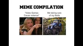 Are Video Games Cause Violence? (Meme Compilation)