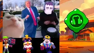 When Frank.EXE uses the gadget | Funny animation Brawl Stars After Edgar update 