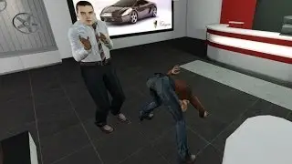 [Payday 2] Dancing Civilians (HoxHud Easter Egg)