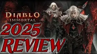Diablo Immortal 2025 Review! #diablo #diabloimmortal #blizzardentertainment #review