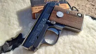 Colt Junior 25ACP 6.35mm