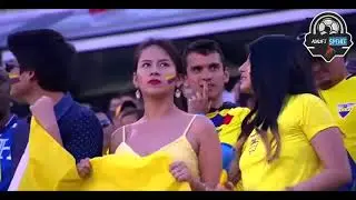 اجمل مشجعات كرة القدم  2017 Beautiful cheerleaders football