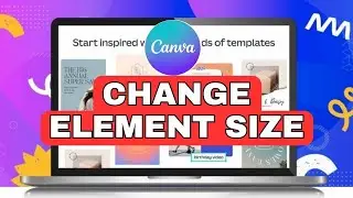 How to Change Element Size in Canva 2024?
