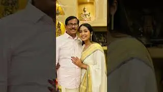 Navya Nair Family