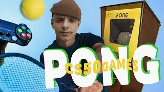 (CS50 GAMES) PROBLEM SET 0 - Pong | SOLUTION