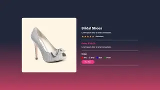 Ecommerce Shop Page with HTML CSS and Bootstrap | HTML CSS Bootstrap Shop Page 