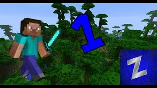 We Killed Herobrine??? Surviving Herobrine Ep1