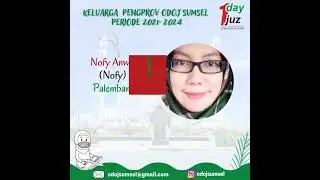 Pengurus Provinsi ODOJ Sumsel Periode 2021-2024.