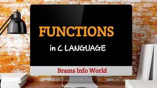 Functions in C Language || Part1