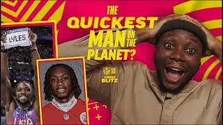 The Weekly BLITZ Ep1 | Who is the leagues fastest man? & the NFL's Man City? | NFL UK & Ireland