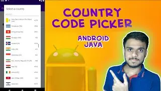 Country Code Picker - Android Application