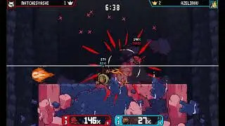 Rivals of Aether Workshop Matches: Vakna vs Monk