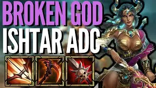 ISHTAR UNLEASHED! | Smite Season 9 Conquest | CRIT BUILD IS THE ONLY BUILD