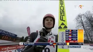 Karl Geiger - 2x100m - Rasnov 21.02.2020 K90 - Ski Jumping - World Cup - WINNER