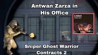 Sniper Ghost Warrior Contracts 2: Kill Antwan Zarza Without Alarm