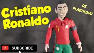 Creando a Cristiano Ronaldo de plastilina/How to make Cristiano Ronaldo with clay sculpting