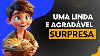 LUCAS E O MILAGRE DA MULTIPLICAÇÃO #historinhainfantil #history #inteligenciaartificial