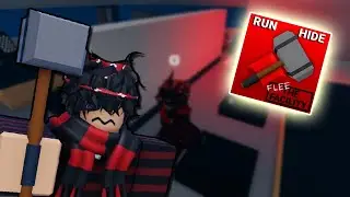 Getting TRAPPED in a BASEMENT and then ESCAPING it | Flee The Facility (Roblox)