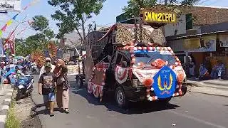 KARNAVAL SMA NEGERI 2 CEPU KAB BLORA DALAM RANGKA HUT KEMERDEKAAN RI 79