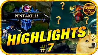 Flying Bard, a Penta-Kill & more | Highlights Montage #7 | League of Legends