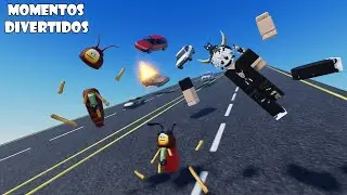 LLUVIA DE COCHES ES MUY INSANO 🥵 con amigos (ROBLOX)