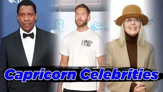 [REVEALED] Famous Capricorn Celebrities in the World #CapricornCelebrities #celebritiesparties