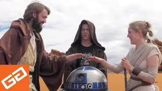 Star Wars Day Trivia Game with Paintball Guns