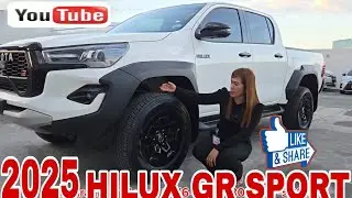 2025 HILUX GR SPORT 4X4 2.8L DSL AT