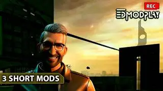 3 Short Mods, ep. 1231-1233「Half-Life 1 Mod Full Walkthrough, 1440p60」