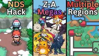 The Best Pokemon ROM Hacks And Fan Games! (January 2026)