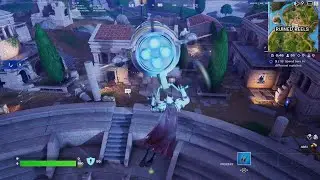 Shredder kills Michelangelo in Fortnite