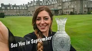 Touring Scotland with the Solheim Cup 2019 - The Jazzy Golfer