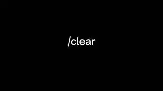 /clear Comando Rapido #4
