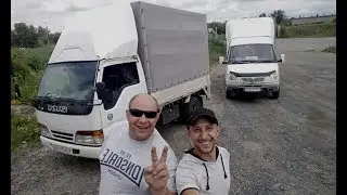 Газель с Японским мотором или загрузка на Москву Перевозчик31