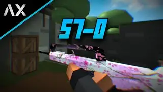 EFFORTLESS FAMAS 57-0 DOUBLE NUKE!?! | feat. Imponderable [ax] [Krunker]