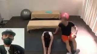 Stretching and Massage Treatment For Back Pain Spine Part 1 [xN-zoOnqyE0] 00-11-38 #002_new