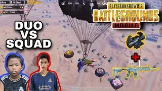 DUO VS SQUAD BERSAMA BOCAH GG | PUBG MOBILE